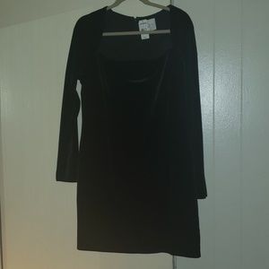 Express Edition Velvet dress